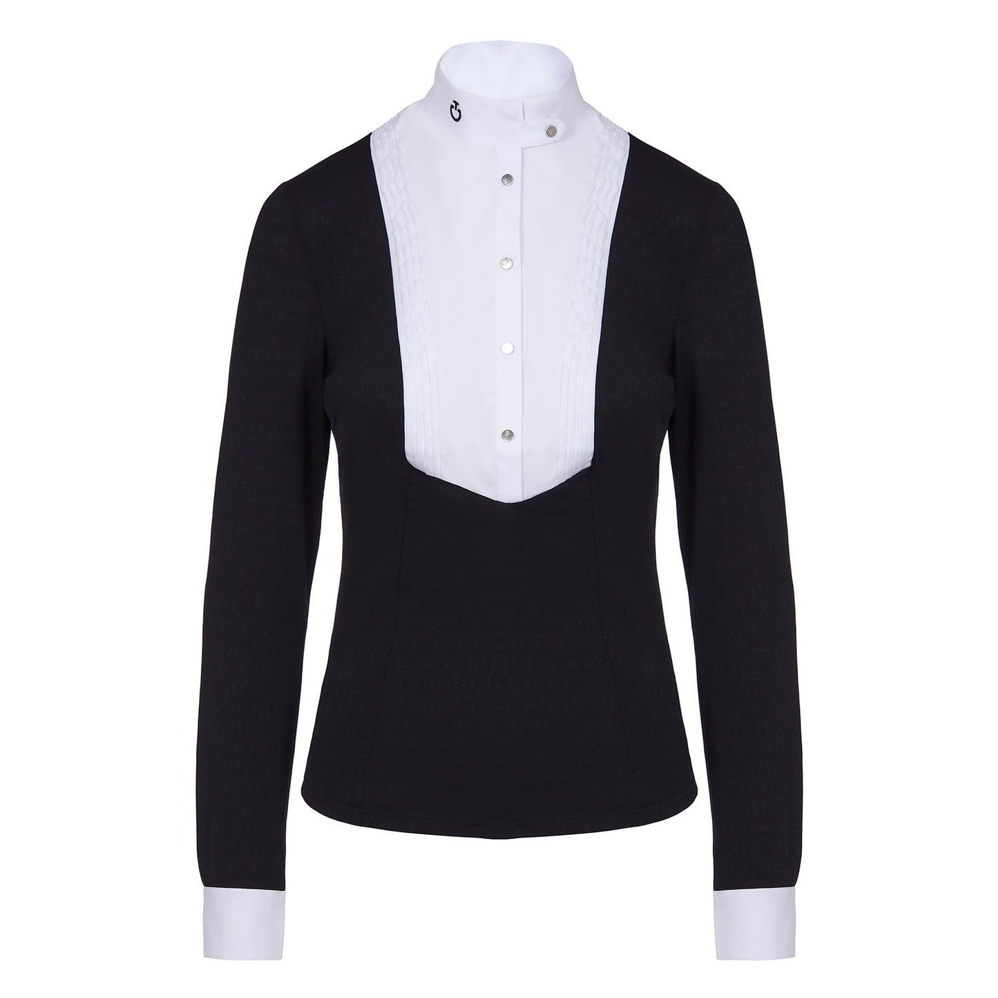 Cavalleria Toscana Technical Long Sleeve Competition Shirt-Trailrace Equestrian Outfitters-The Equestrian