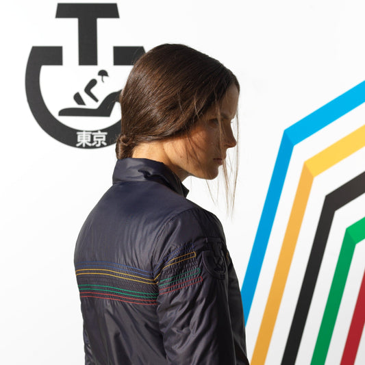 Cavalleria Toscana Tokyo 2020 Zip Jacket-Trailrace Equestrian Outfitters-The Equestrian