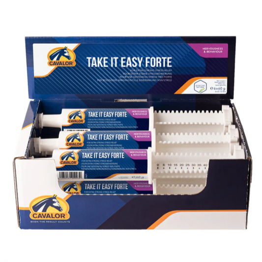 Cavalor Equicare Take It Easy Forte-Trailrace Equestrian Outfitters-The Equestrian