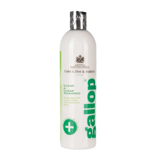 CDM Gallop Clean & Clear Shampoo 500ml