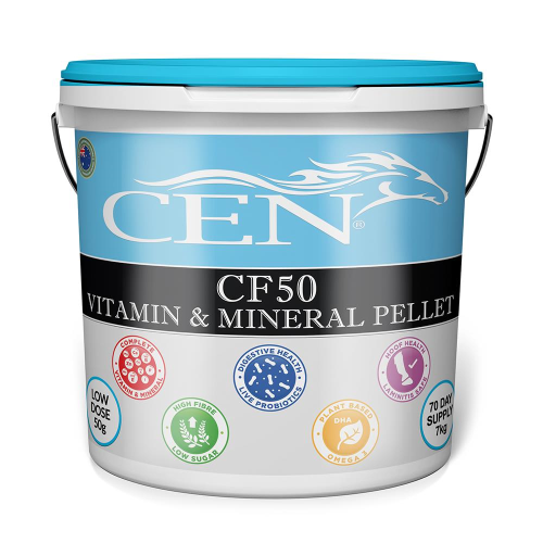CEN CF50 Vitamin & Mineral Pellet-Trailrace Equestrian Outfitters-The Equestrian