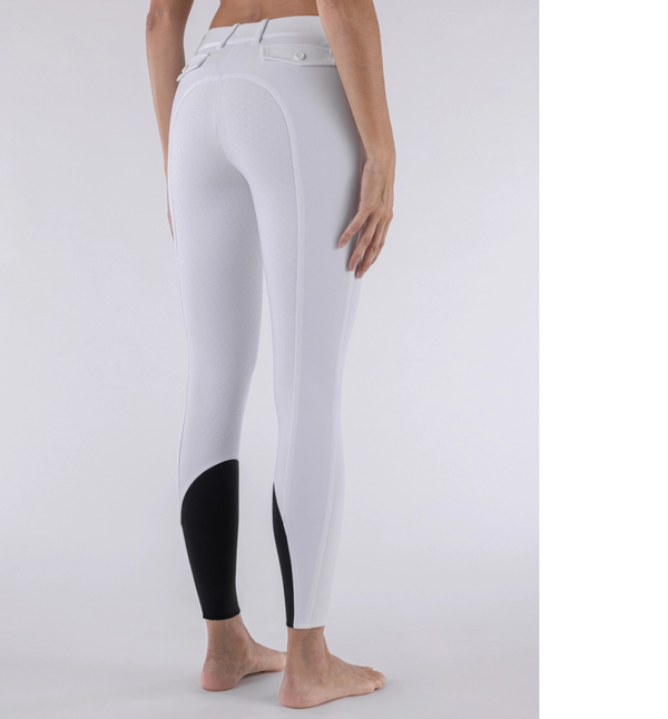 Equiline CERIEK Women’s B-MOVE Full Grip Breeches White