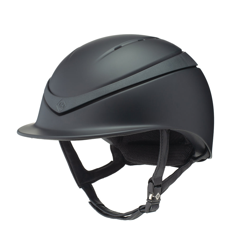 Charles Owen Halo Matte MIPS-Trailrace Equestrian Outfitters-The Equestrian
