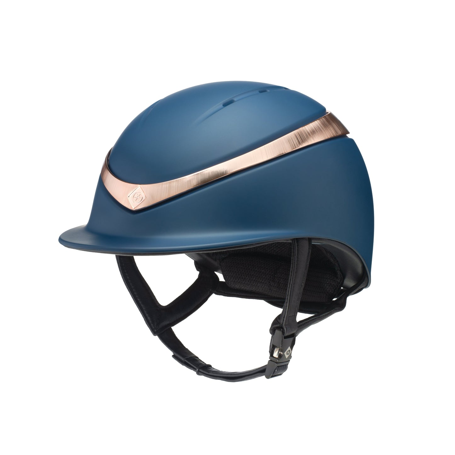 Charles Owen Halo Matte-Trailrace Equestrian Outfitters-The Equestrian