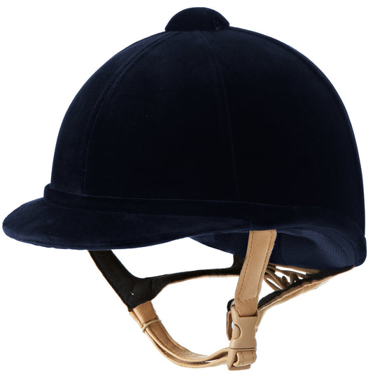 Charles Owen Hampton Hat - Round-Trailrace Equestrian Outfitters-The Equestrian