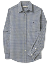 RM Williams Classic Poplin Check Longsleeve Shirt