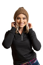 QJ Wearable Riding Beanies