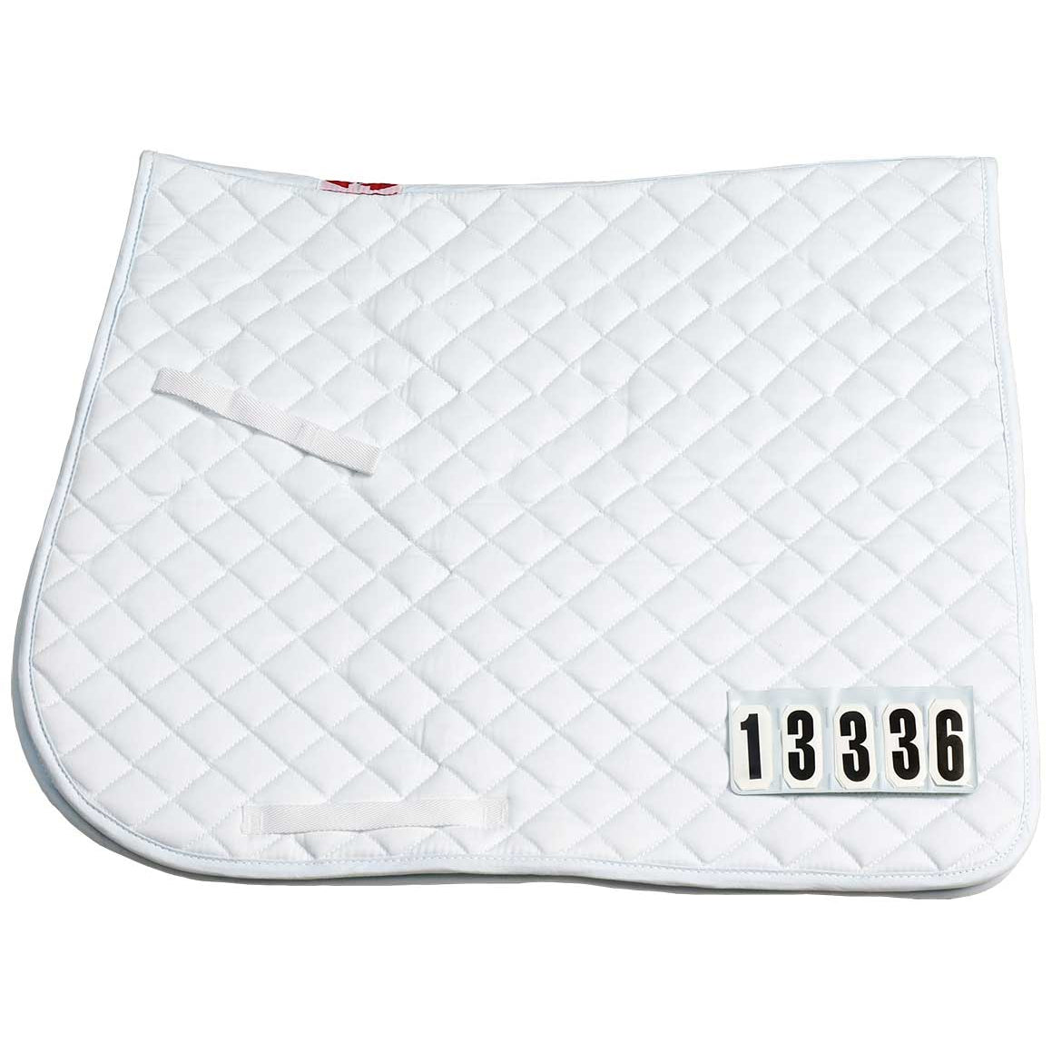 Competition Dressage Saddle Cloth-Trailrace Equestrian Outfitters-The Equestrian