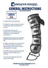 Majyk Equipe Cool Compression Gel Ice Boots Silver