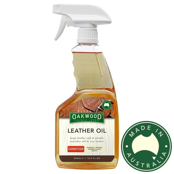 Oakwood Leather Oil 500ml