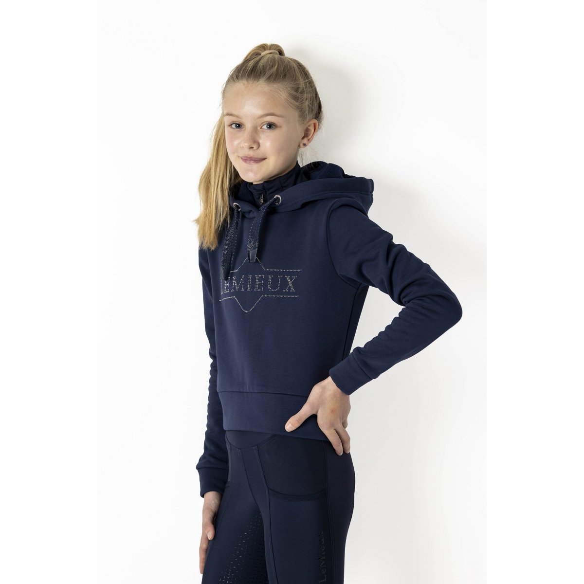 Cropped Hoodie for Young Riders by LeMieux-Southern Sport Horses-The Equestrian