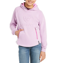 Ariat Kids 3D Logo Hoodie Violet