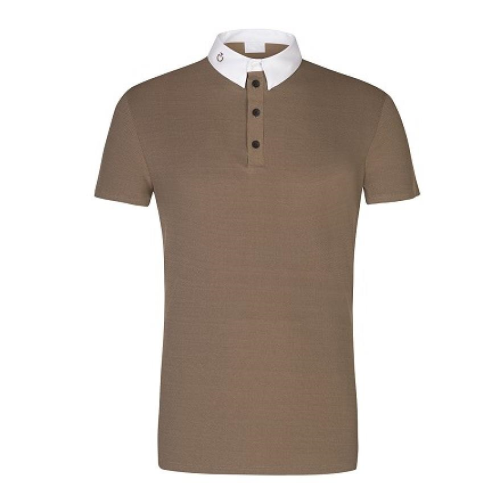 CT Men's Piquet Stretch Polo-Trailrace Equestrian Outfitters-The Equestrian