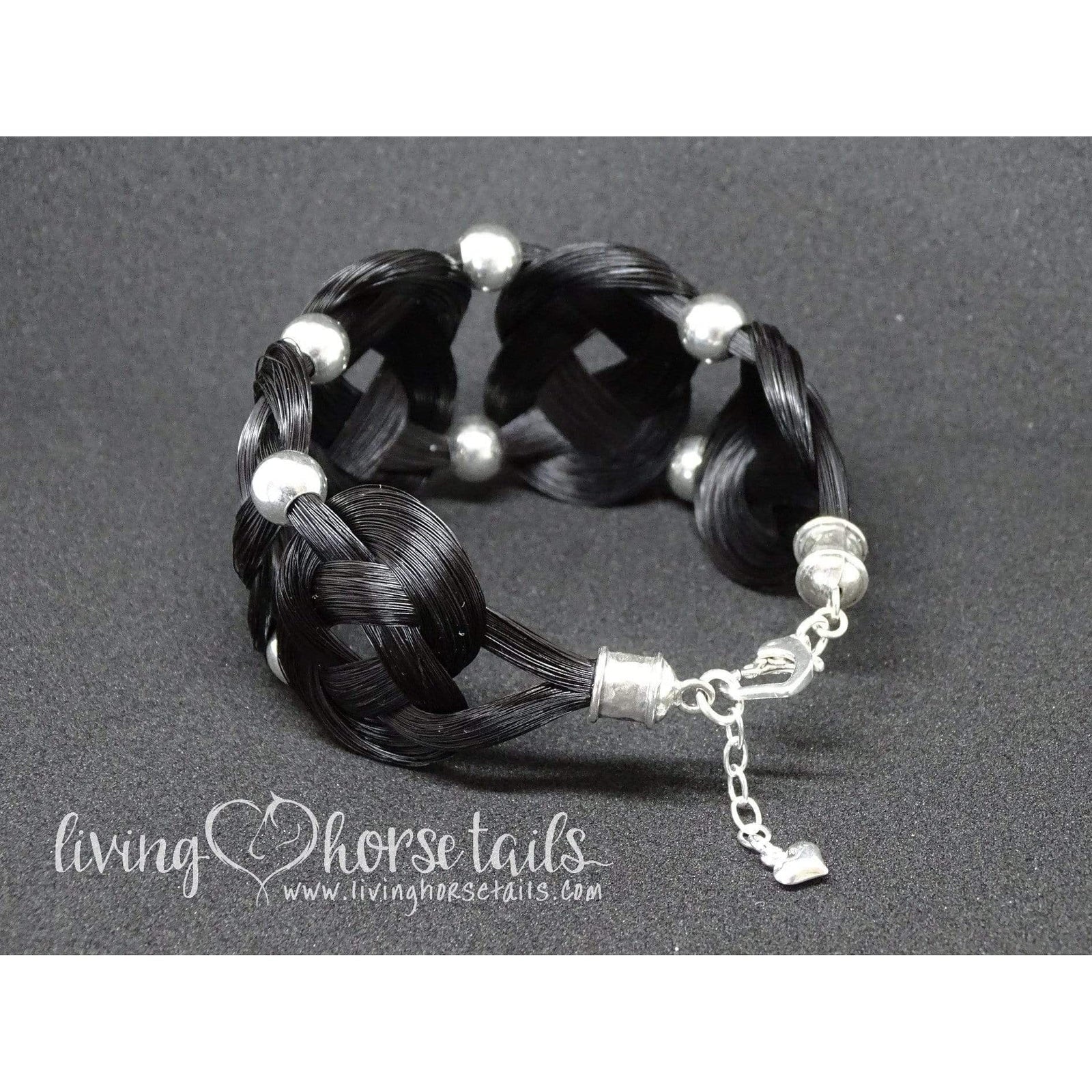 Custom Made Baroque Cuff Style Bracelet