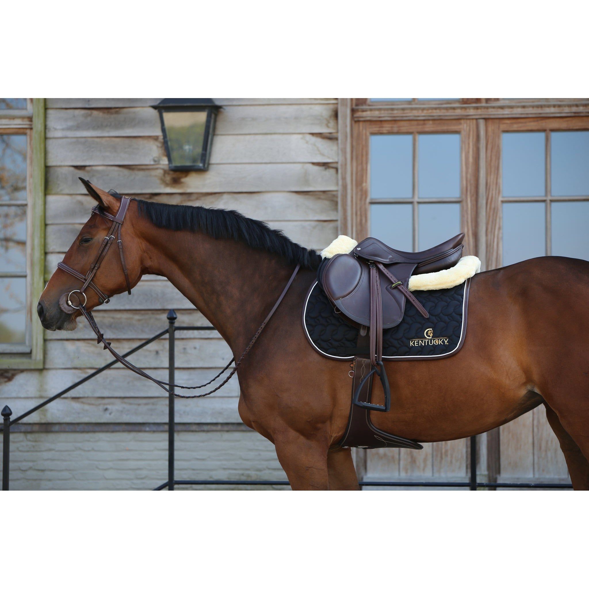 Kentucky Sheepskin Anatomic Half Pad Absorb