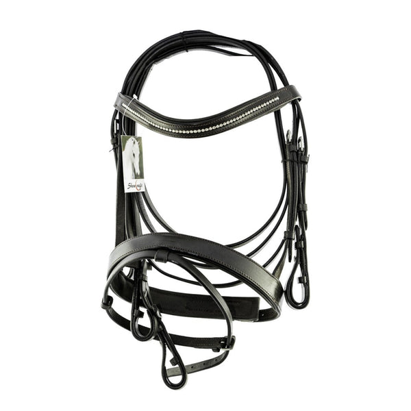 Showcraft Crystal Hanovarian Bridle