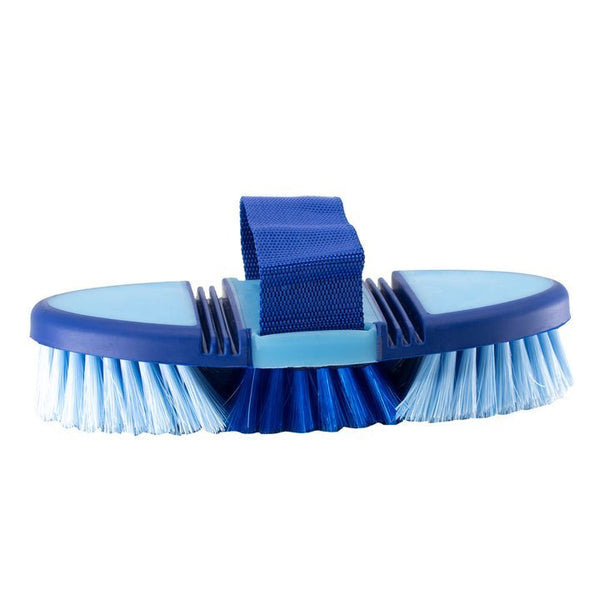 Eurohunter Soft Touch Flexi Body Brush Blue