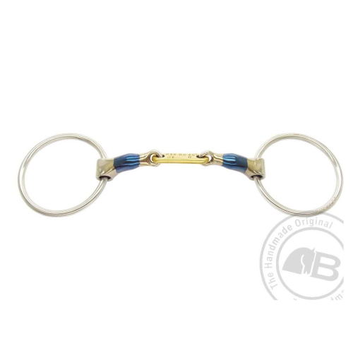 Dressage Bombers Loose Ring Control Plate for Enhanced Control and Performance-Trailrace Equestrian Outfitters-The Equestrian