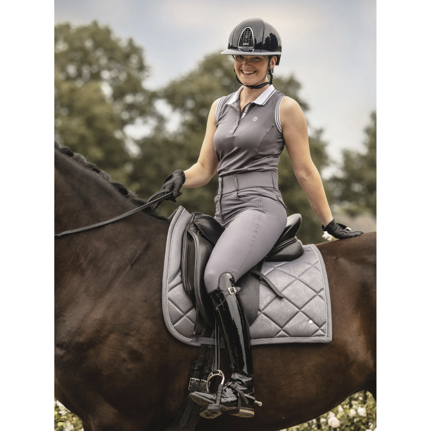 Dressage Pads by PS of Sweden-Southern Sport Horses-The Equestrian