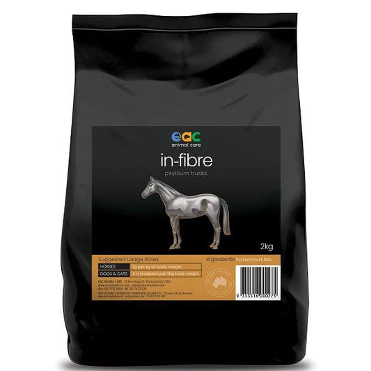 EAC In-Fibre Psyllium Husks-Southern Sport Horses-The Equestrian