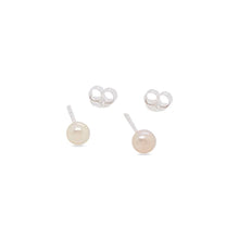 Mountain Creek Jewellery 4mm Pearl Stud Earrings