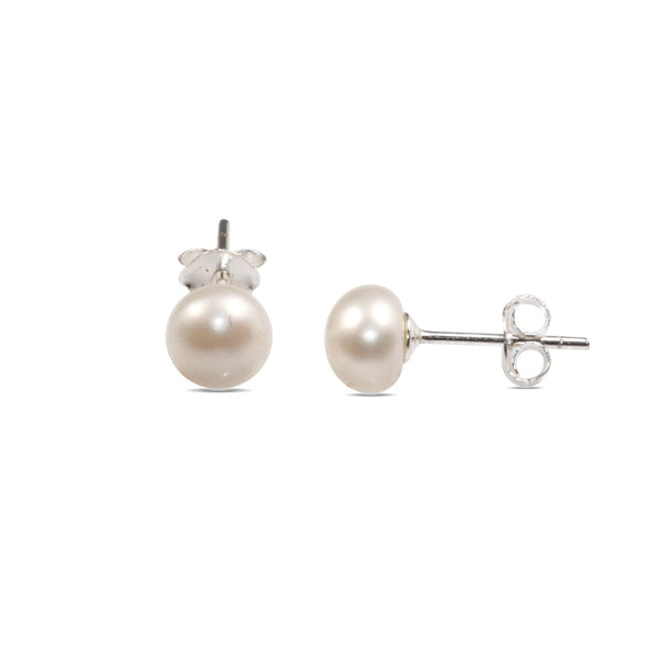 Mountain Creek Jewellery 5mm Pearl Stud Earrings
