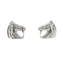 Mountain Creek Jewellery Sterling Silver Horse Head Stud Earrings