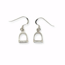 Mountain Creek Jewellery Sterling Silver Stirrup Drop Earrings