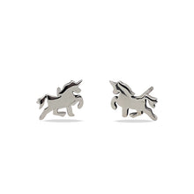 Mountain Creek Jewellery Sterling Silver New Unicorn Stud Earrings