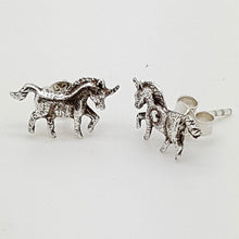 Mountain Creek Jewellery Sterling Silver Unicorn Stud Earrings