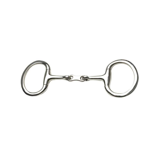 Eggbutt Snaffle French Mouth-Trailrace Equestrian Outfitters-The Equestrian