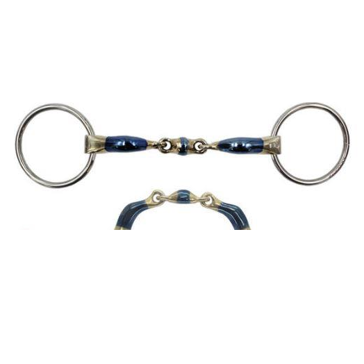 Elliptical Dressage Control Bombers Loose Ring-Trailrace Equestrian Outfitters-The Equestrian