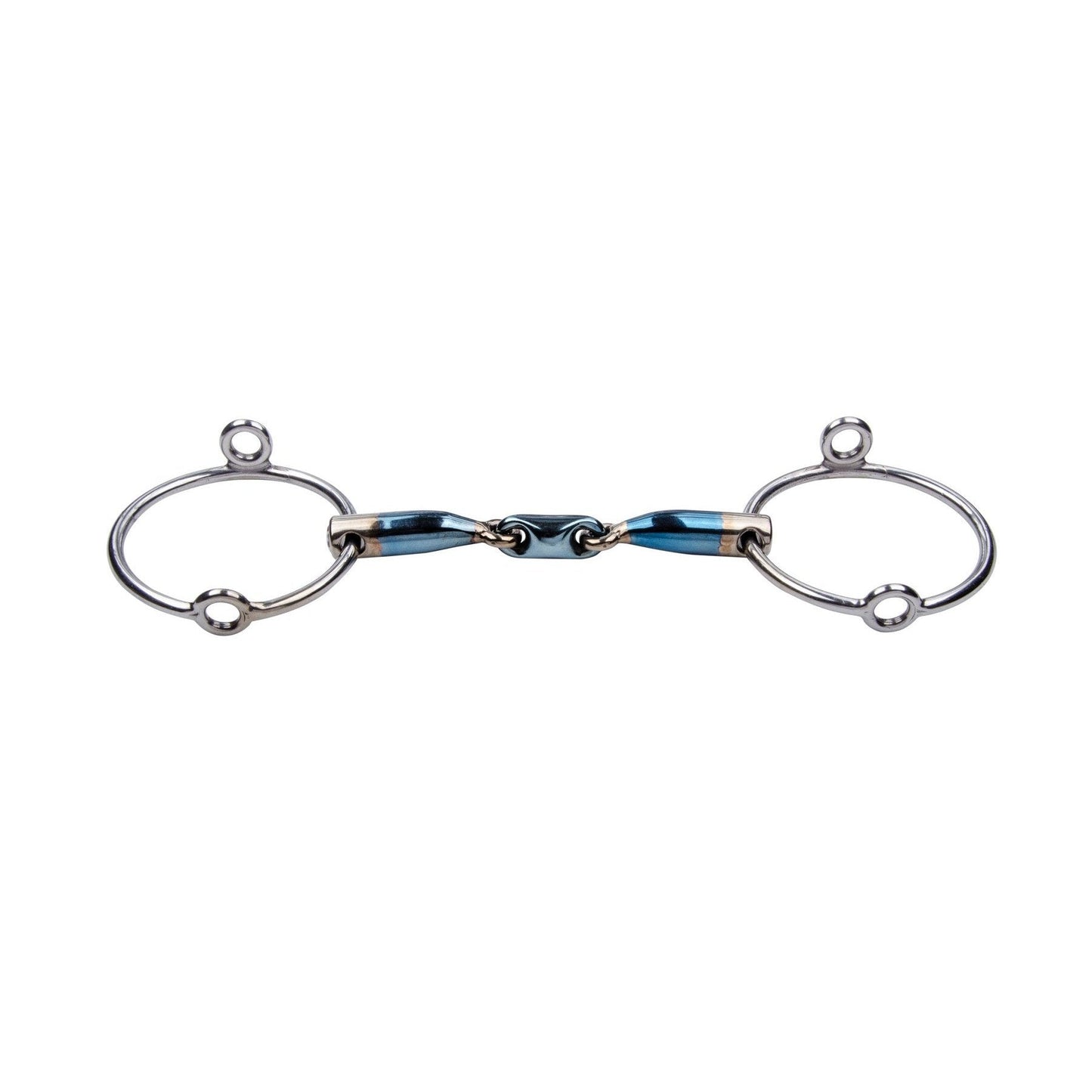 Elliptical Trust Loose Ring Gag for Equestrian Use-Trailrace Equestrian Outfitters-The Equestrian