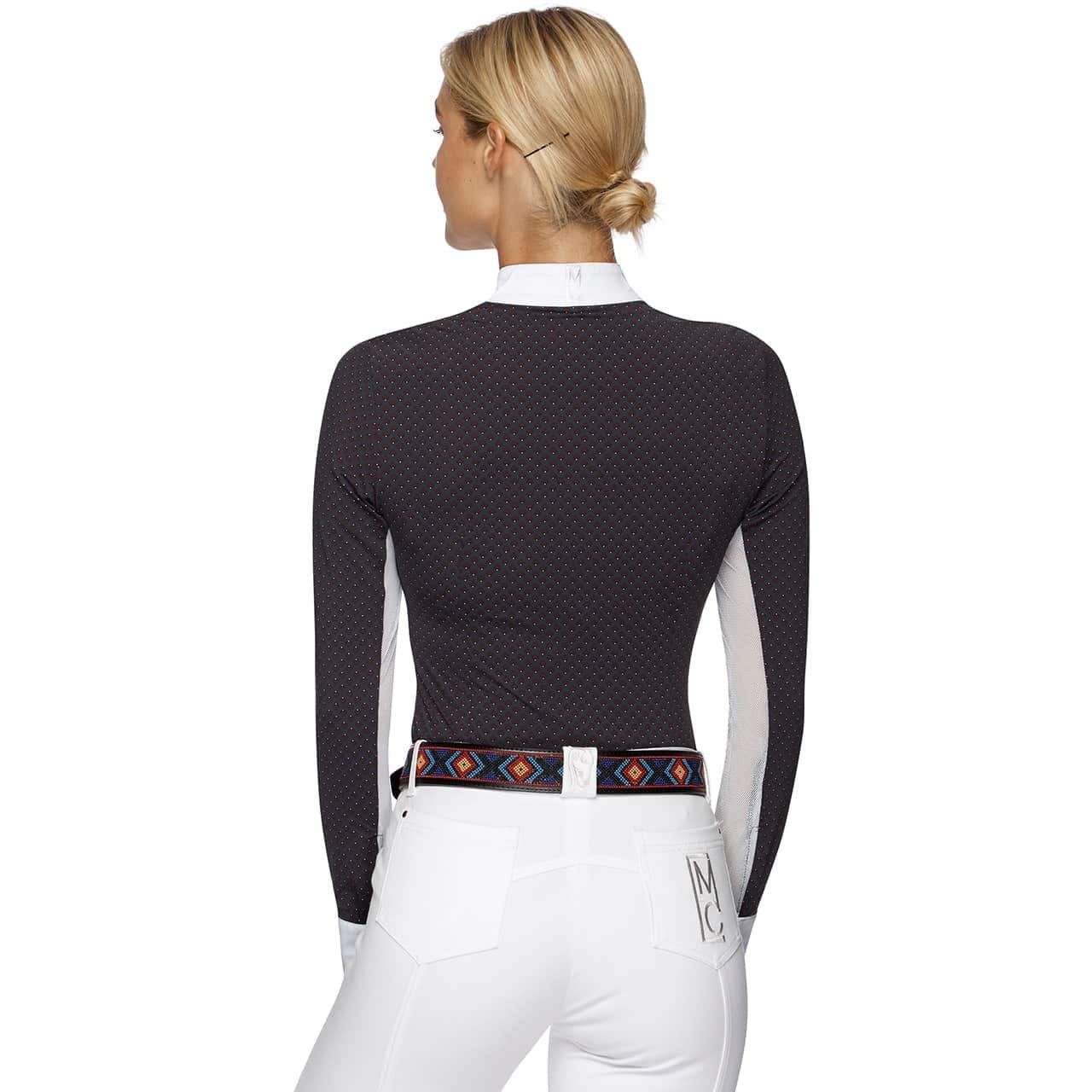 Emcee Cisco Long Sleeve Show Shirt-Southern Sport Horses-The Equestrian