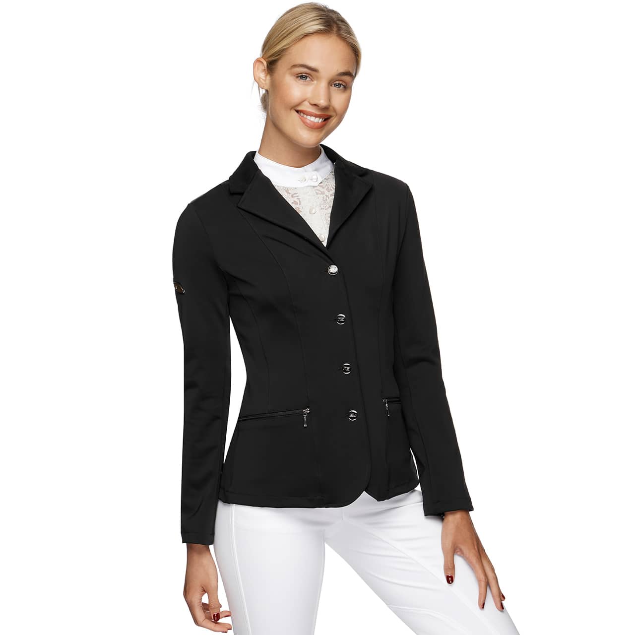 Emcee Evita Show Jacket-Southern Sport Horses-The Equestrian