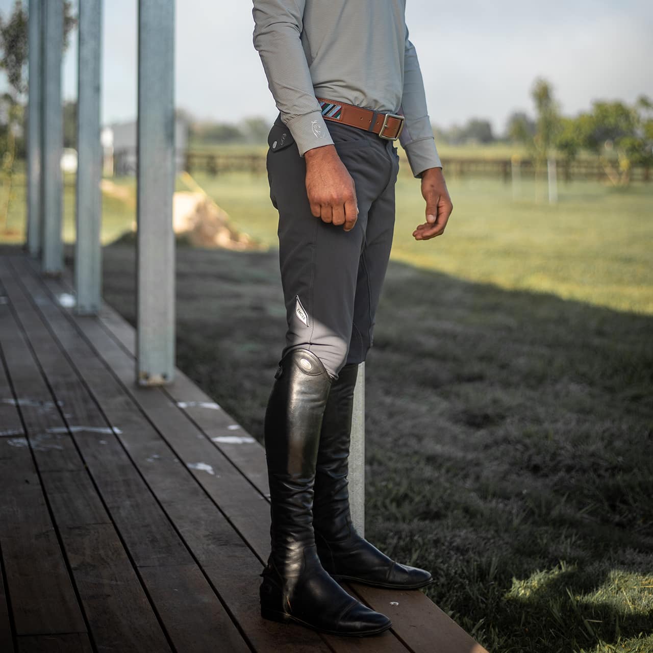 Emcee Mens Igor Working Breeches-Southern Sport Horses-The Equestrian