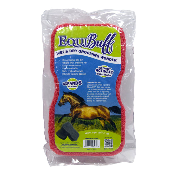 Equibuff Grooming Sponge 4 Colours