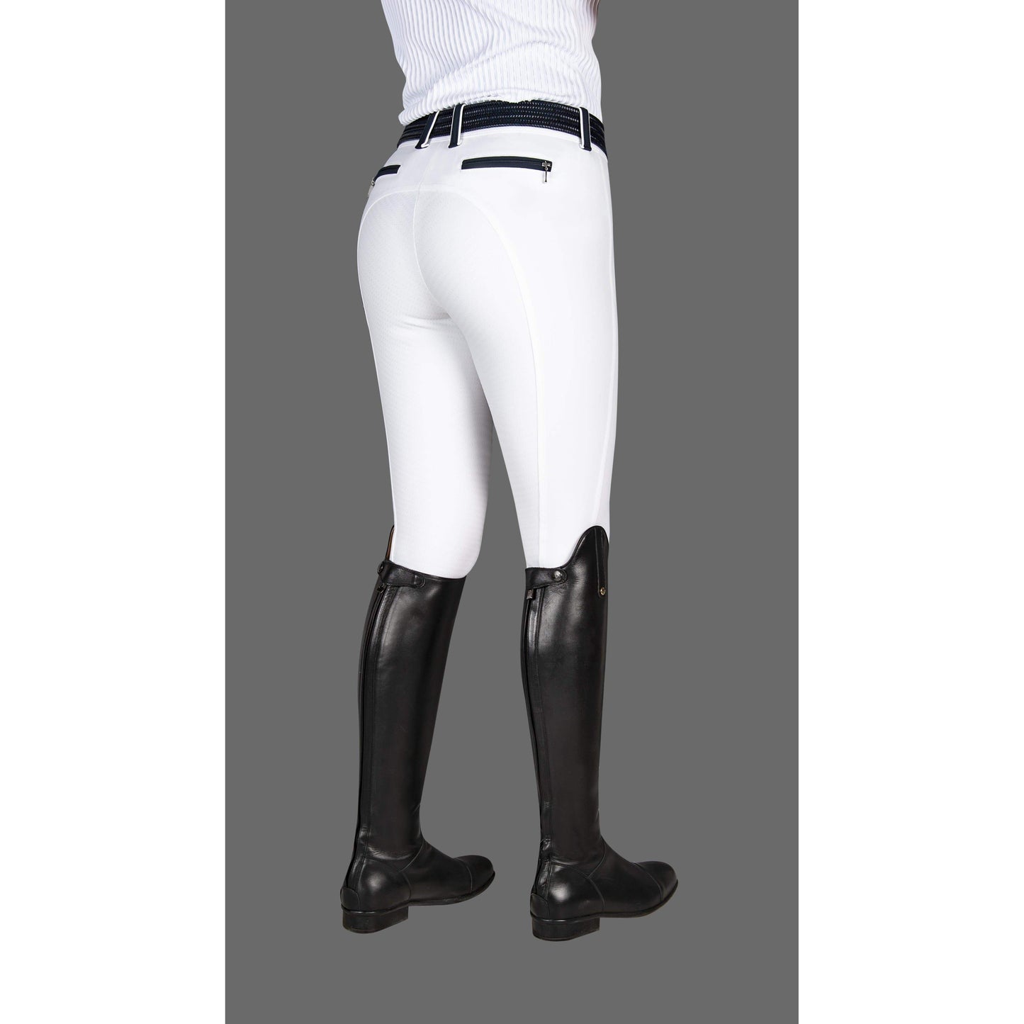 Equiline Angy Ladies Full Seat Breeches-Dapple EQ-The Equestrian