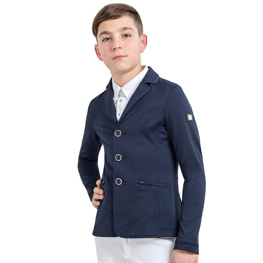Equiline Steve childrens Competition Jacket-Dapple EQ-The Equestrian