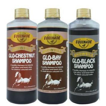 Equinade Showsilk Glo-Colour Shampoos-Southern Sport Horses-The Equestrian