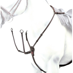 Equipe Breast Plate BP04-Trailrace Equestrian Outfitters-The Equestrian