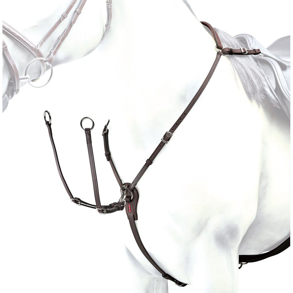 Equipe Breast Plate BP04-Trailrace Equestrian Outfitters-The Equestrian
