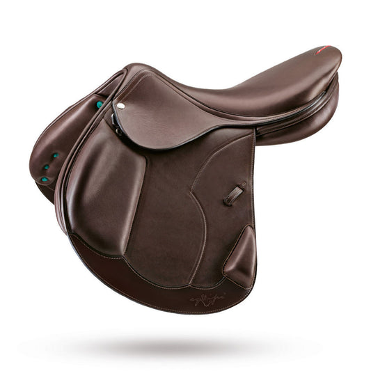 Equipe Freeland Special Jump Saddle-Trailrace Equestrian Outfitters-The Equestrian