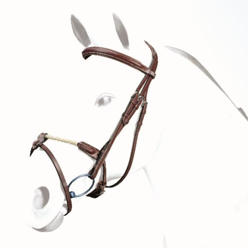 Equipe Rawhide Hanoverian Bridle -  Equipe