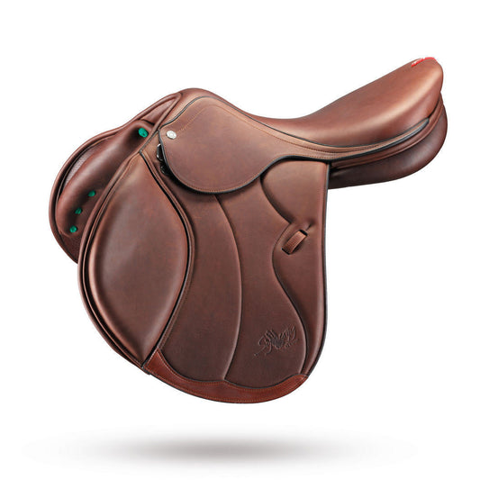 Equipe Synergy Special Jump Saddle-Trailrace Equestrian Outfitters-The Equestrian