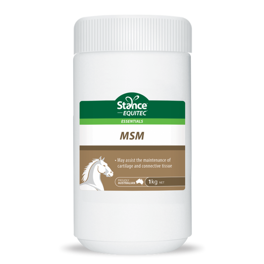 Equitec MSM 1kg-Southern Sport Horses-The Equestrian