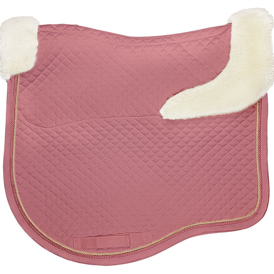 Estate Fleece saddlecloth Dressage-Trailrace Equestrian Outfitters-The Equestrian