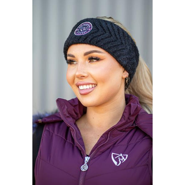 Evie Emblem Headband by BARE Equestrian in [Colour/Size]-Southern Sport Horses-The Equestrian