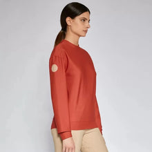 Cavalleria Toscana Diagonal Weave Crew Neck