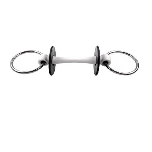 Flexisoft Trust Loose Ring Bit-Trailrace Equestrian Outfitters-The Equestrian